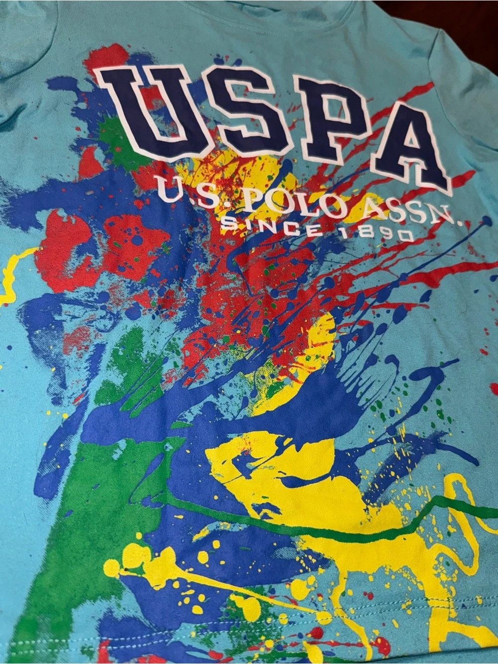 U.S. Polo Assn. bright bold